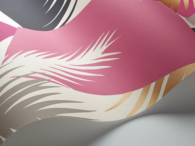 Deco Palm Wallpaper