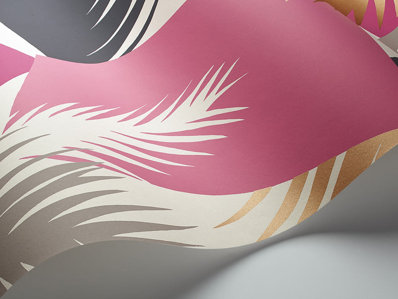 Deco Palm Wallpaper