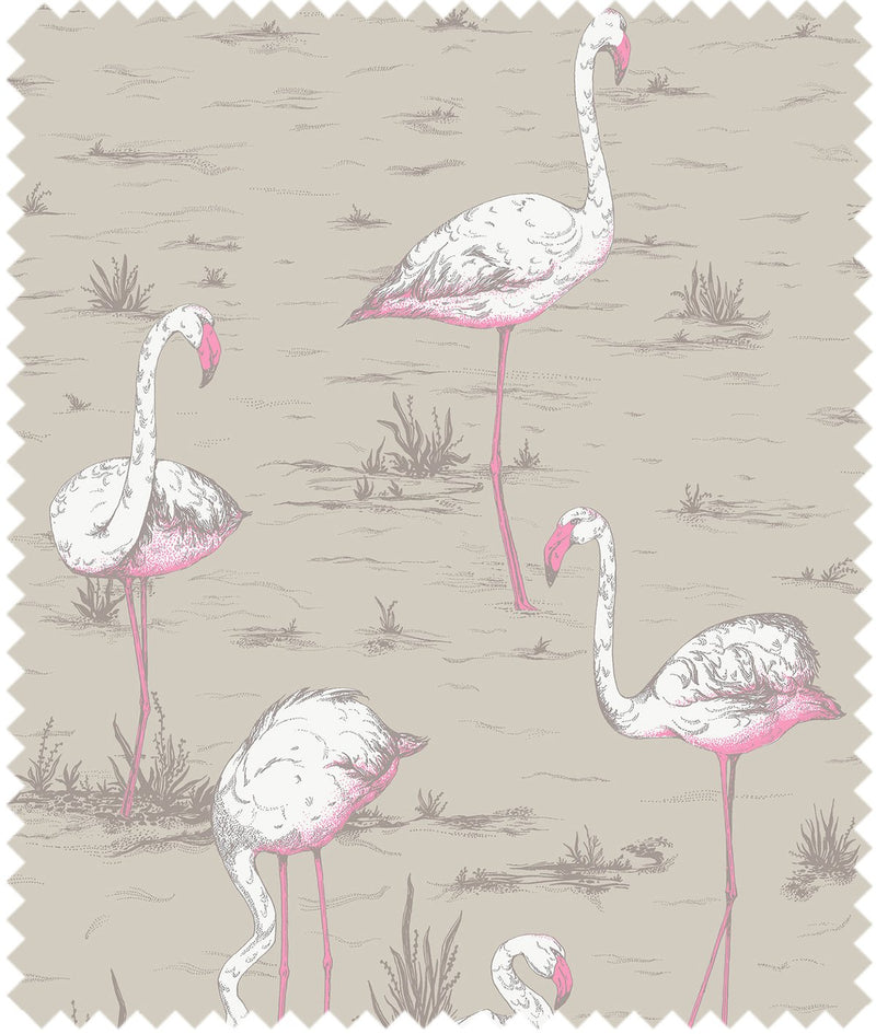 Flamingos Linen Union
