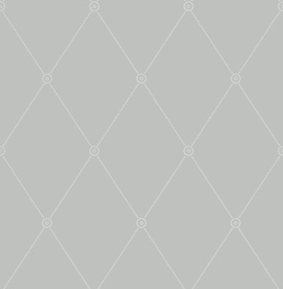 Large Georgian Rope Trellis Wallpaper