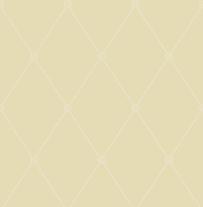 Large Georgian Rope Trellis Wallpaper
