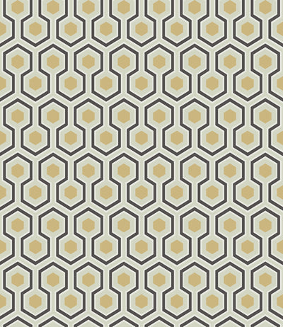 Hicks' Hexagon Wallpaper