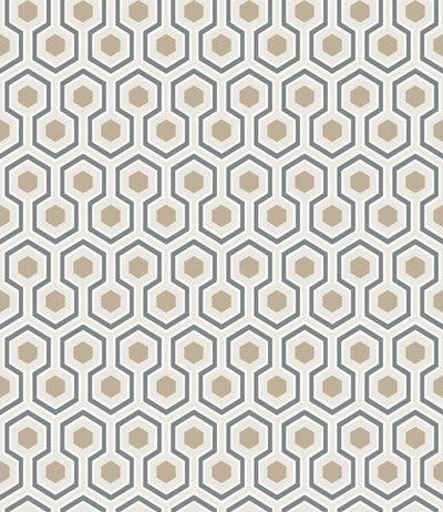 Hicks' Hexagon Wallpaper
