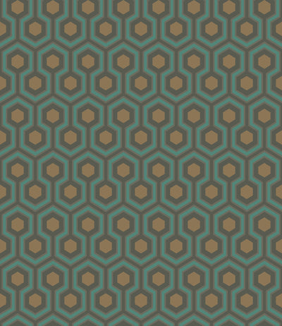 Hicks' Hexagon Wallpaper