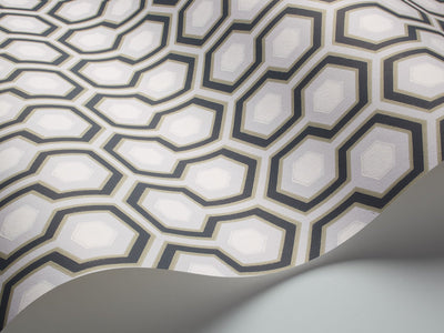 Hicks' Hexagon Wallpaper