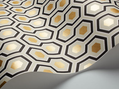 Hicks' Hexagon Wallpaper