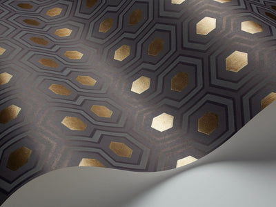 Hicks' Hexagon Wallpaper