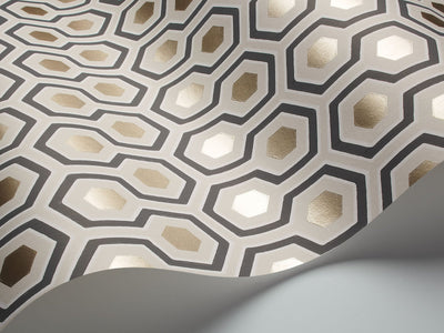 Hicks' Hexagon Wallpaper