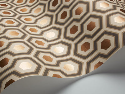 Hicks' Hexagon Wallpaper