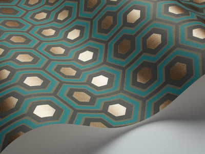 Hicks' Hexagon Wallpaper