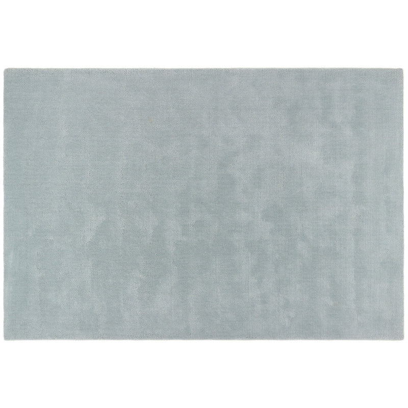 Luxury Hush 100% Wool Rug in Ice