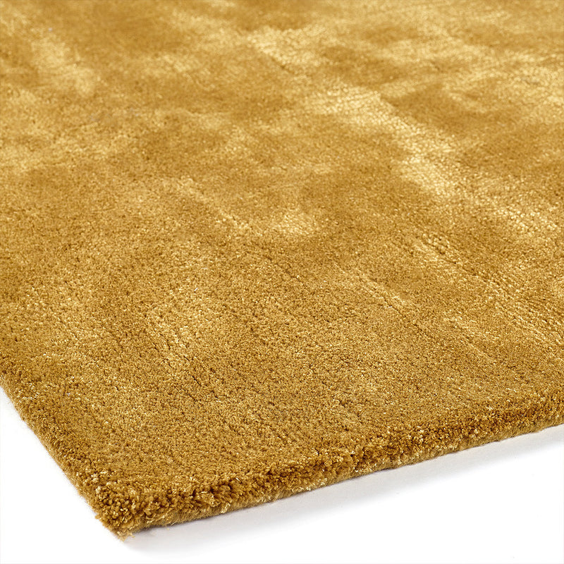 Luxury Hush 100% Wool Rug in Cumin