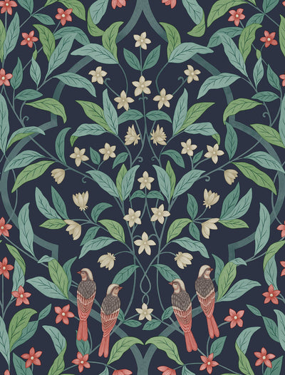 Jasmine and Serin Symphony Wallpaper
