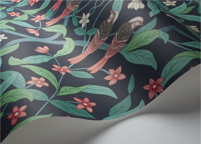 Jasmine and Serin Symphony Wallpaper