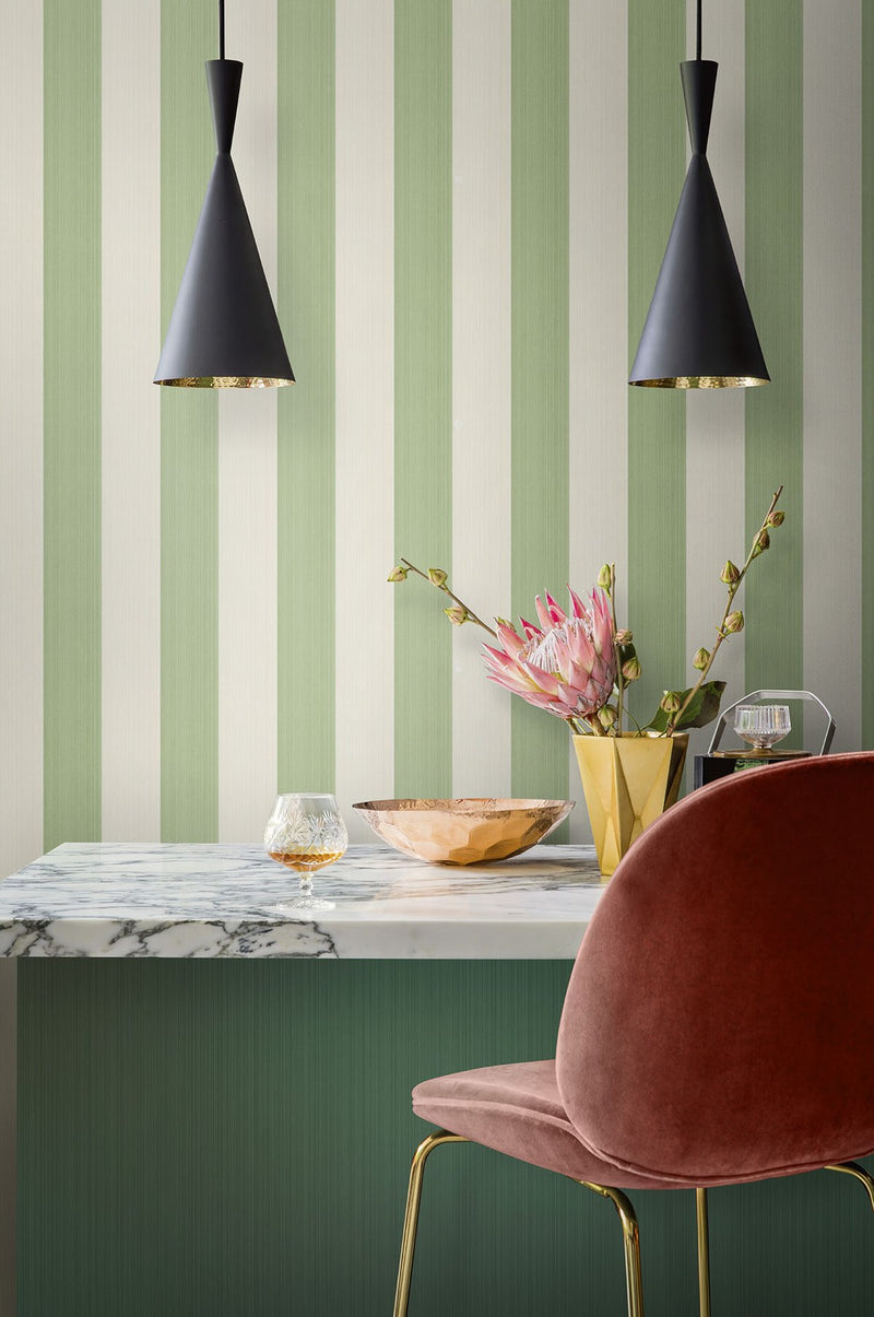 Jaspe Stripe Wallpaper
