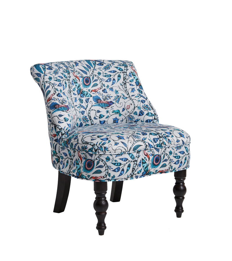 Langley Chair in Rousseau Blue