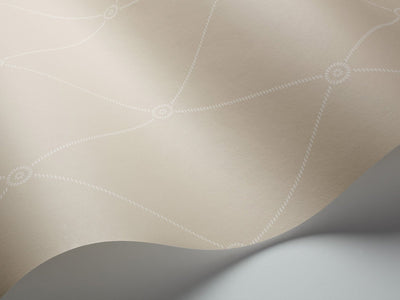 Large Georgian Rope Trellis Wallpaper