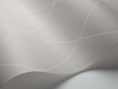 Large Georgian Rope Trellis Wallpaper