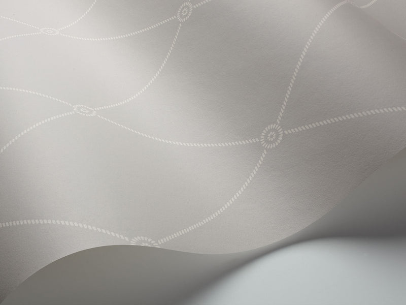 Large Georgian Rope Trellis Wallpaper