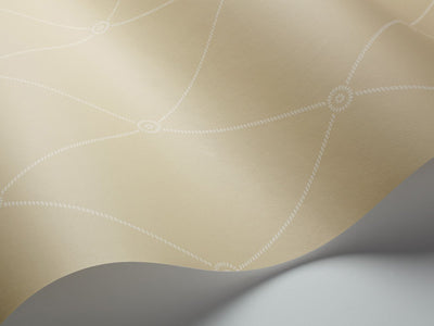 Large Georgian Rope Trellis Wallpaper