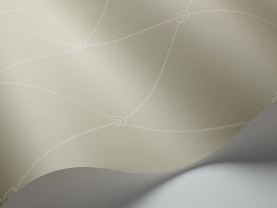 Large Georgian Rope Trellis Wallpaper