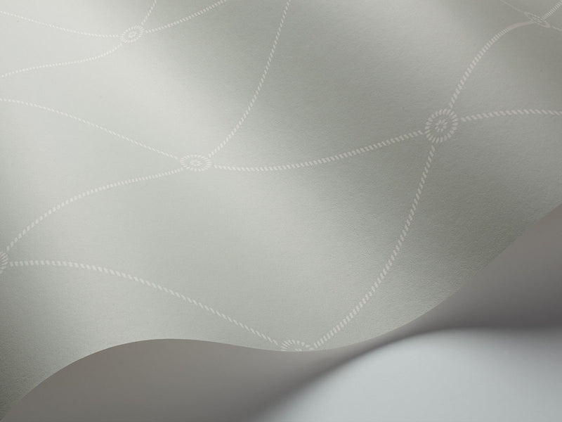 Large Georgian Rope Trellis Wallpaper