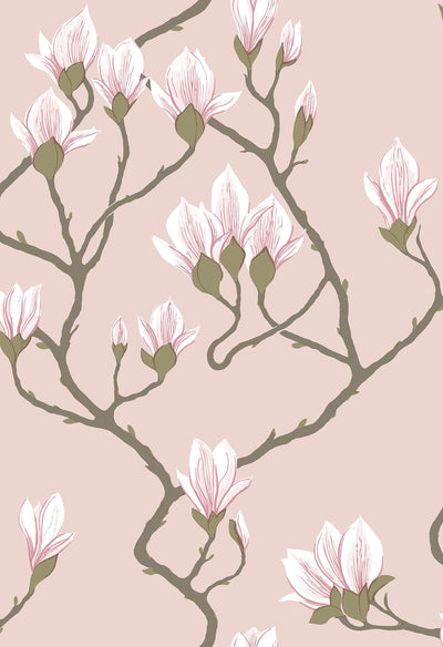 Magnolia Wallpaper