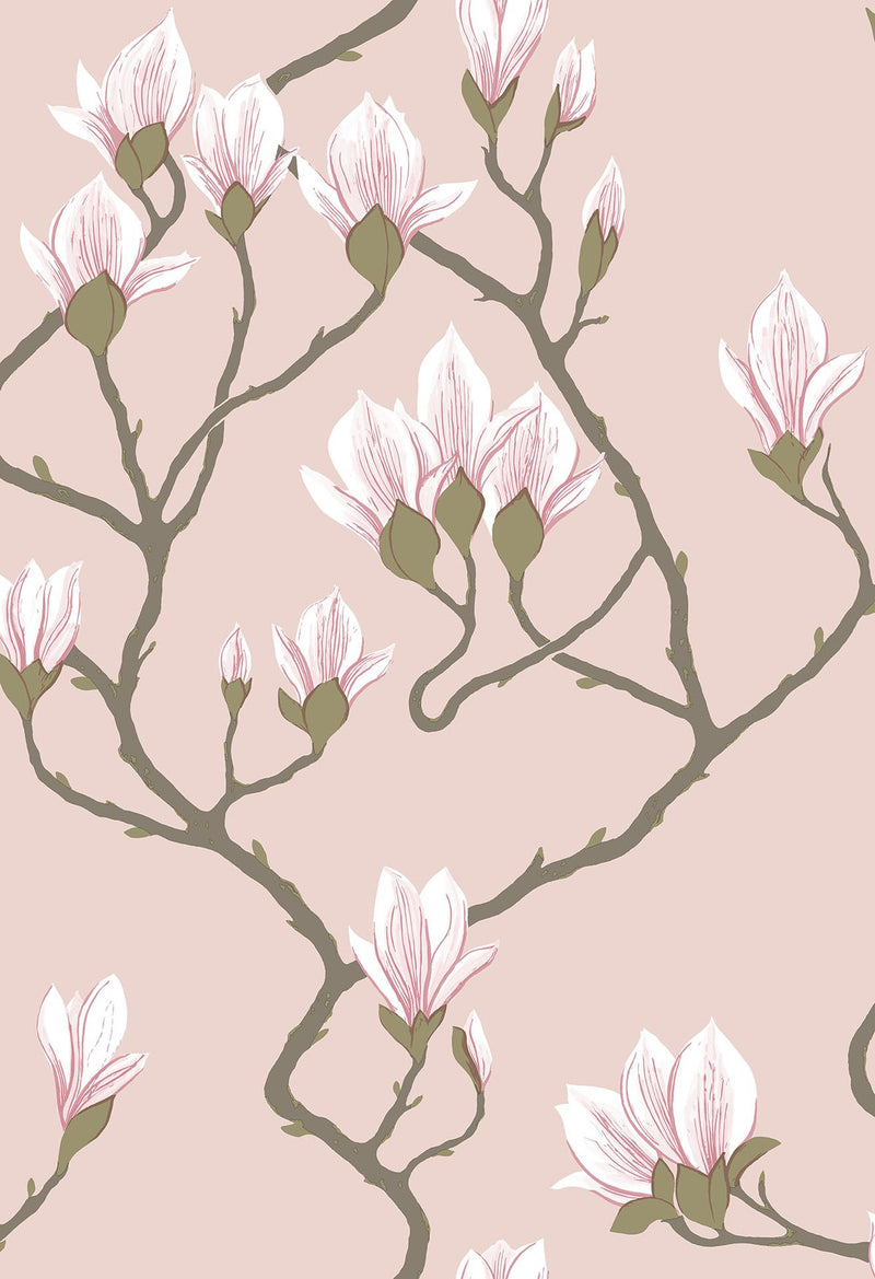 Magnolia Wallpaper