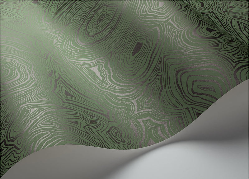 Malachite Wallpaper