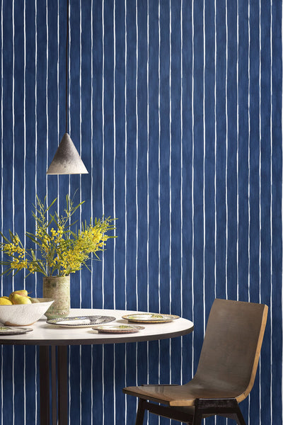 Marquee Stripe Wallpaper