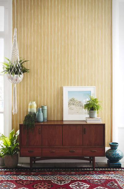 Marquee Stripe Wallpaper