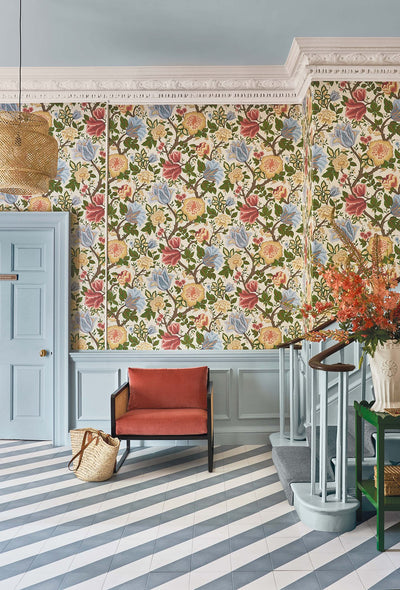 Midsummer Bloom Wallpaper