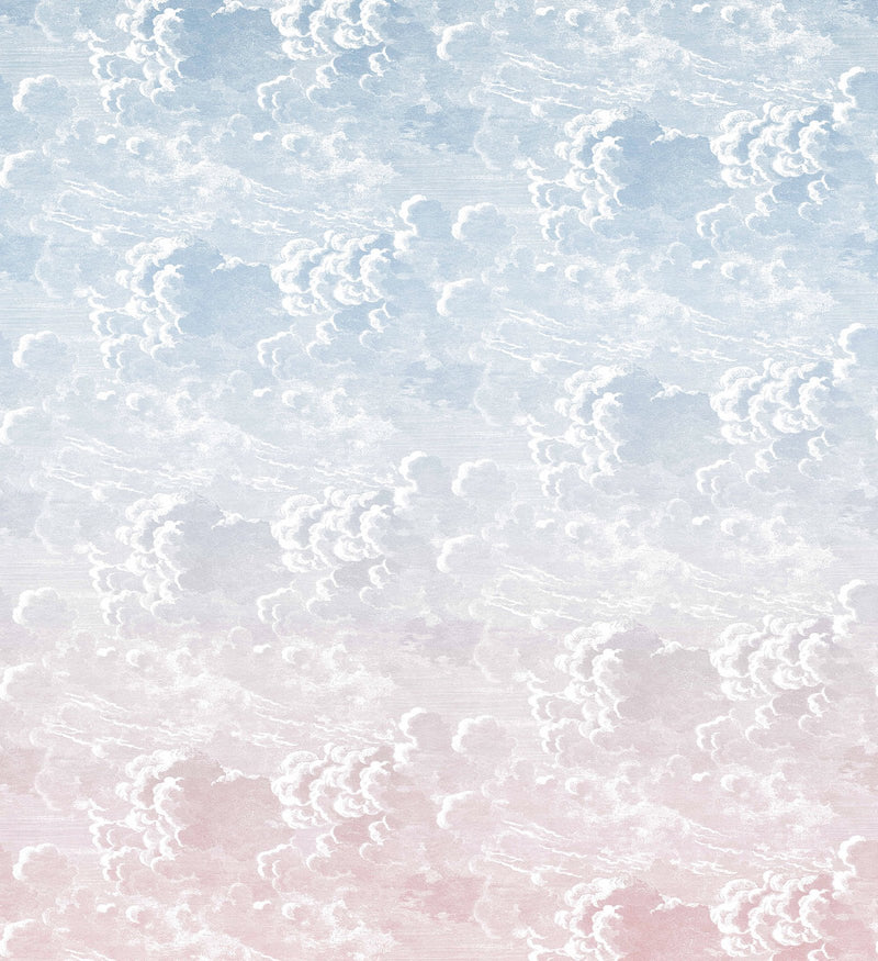 Nuvole Al Tramonto Wallpaper