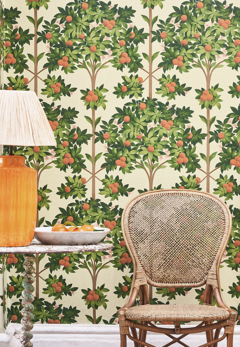 Orange Blossom Wallpaper