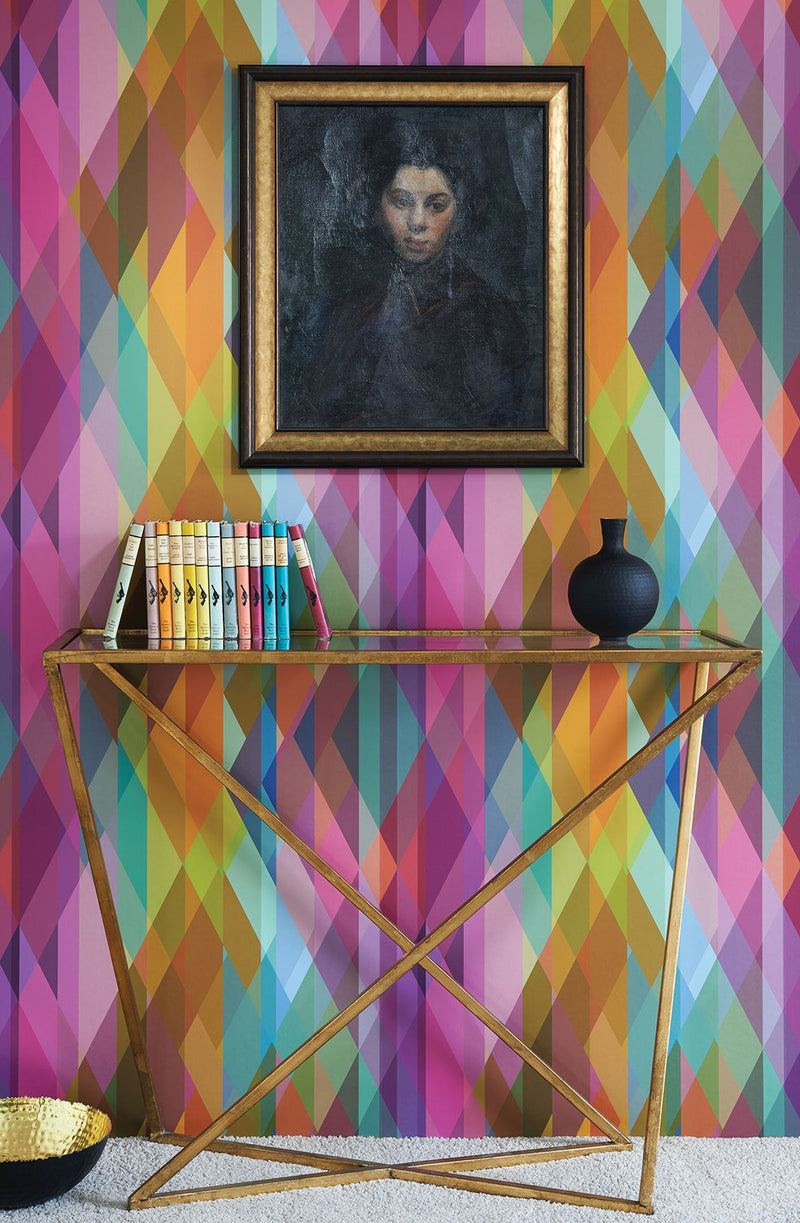 Prism Geometric II Wallpaper