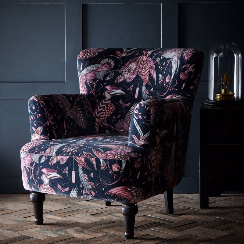 Dalston Chair in Aubudon Pink