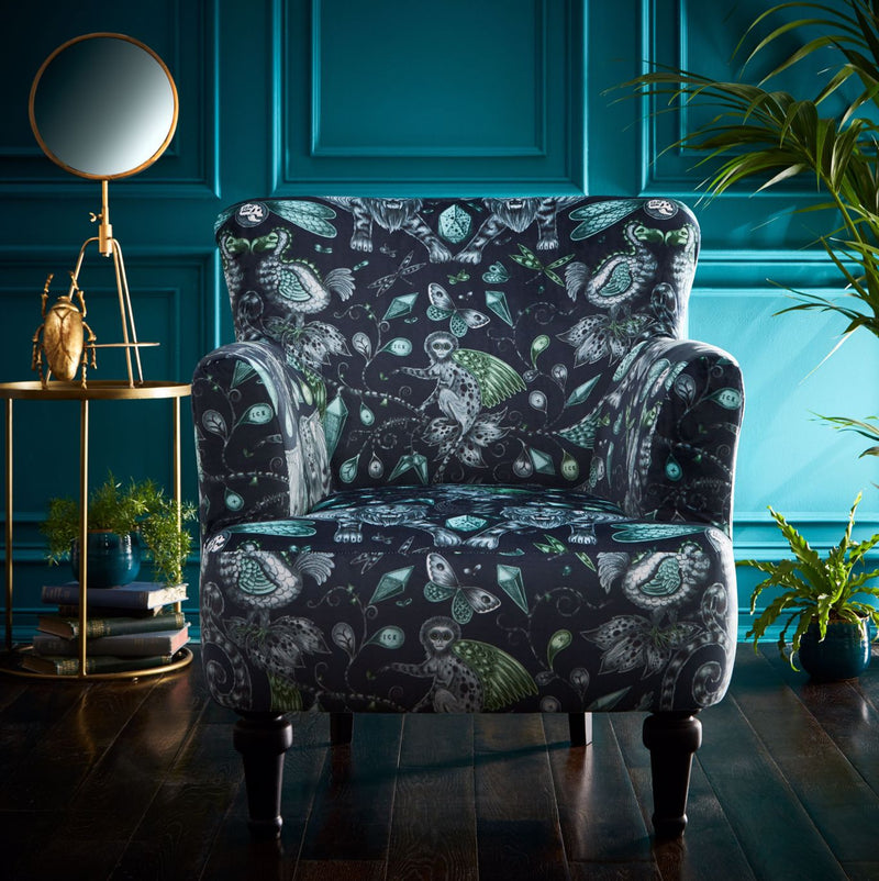 Dalston Chair in Extinct Navy