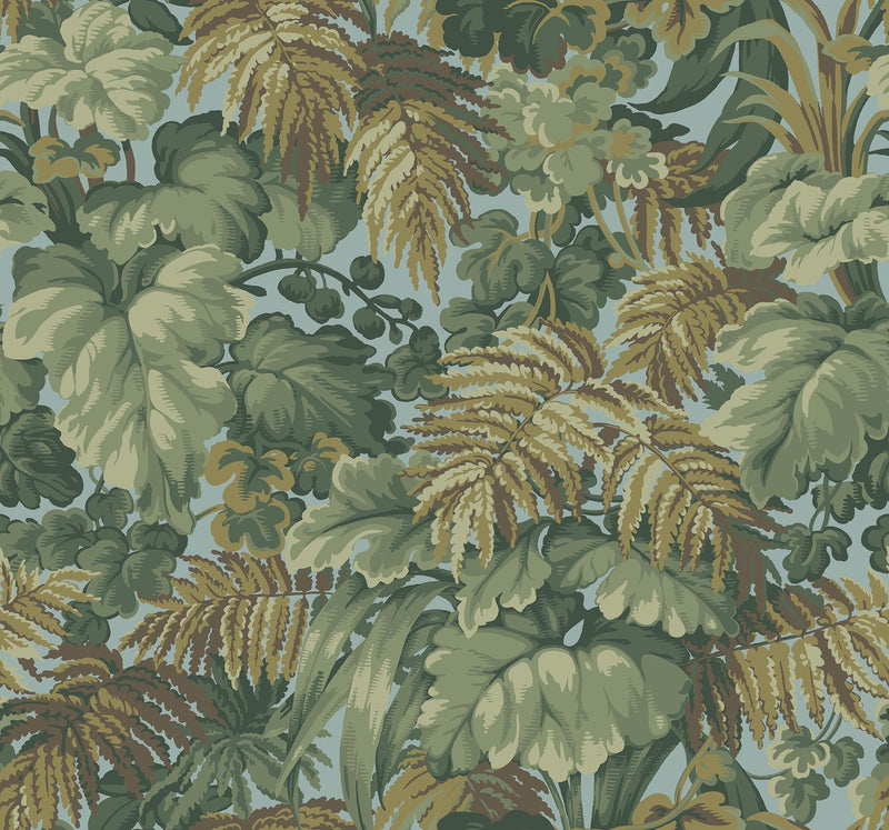 Royal Fernery Wallpaper