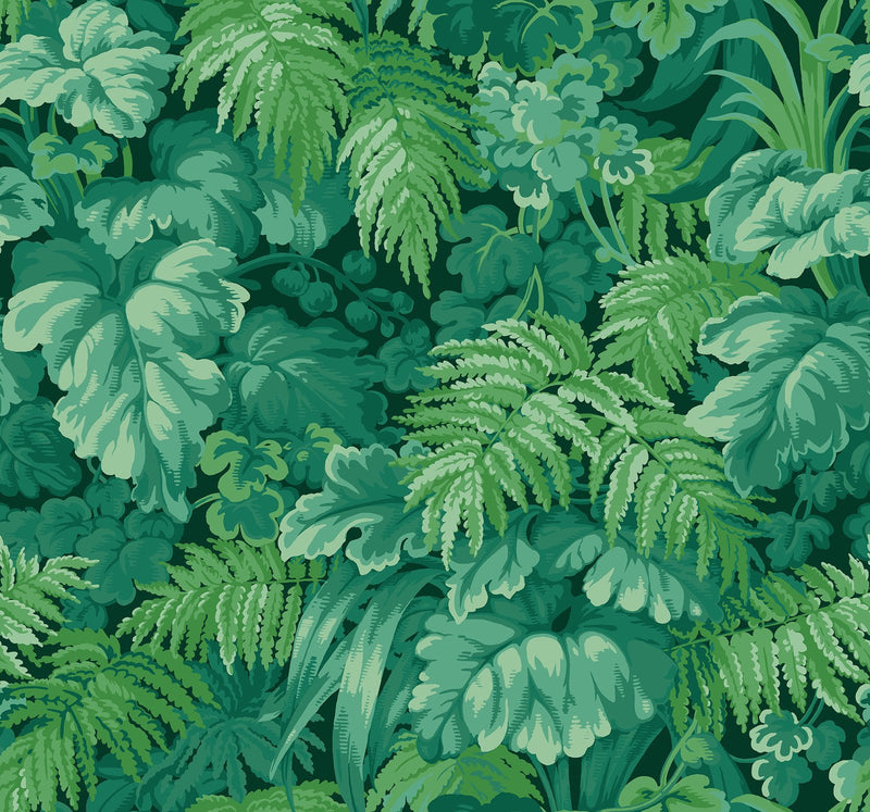 Royal Fernery Wallpaper