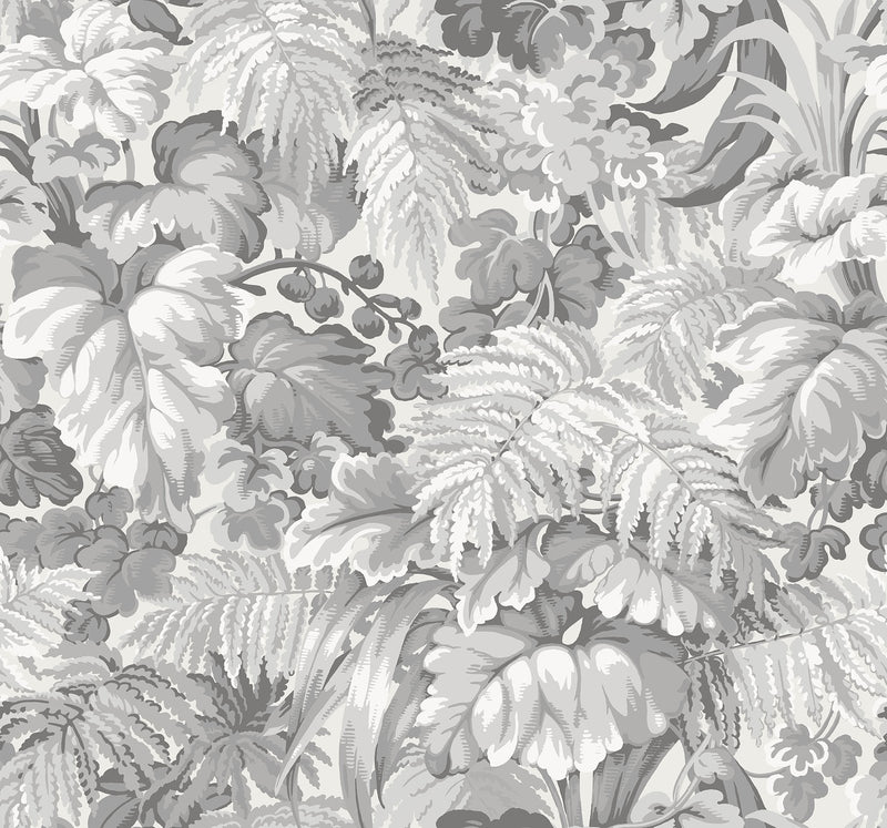 Royal Fernery Wallpaper