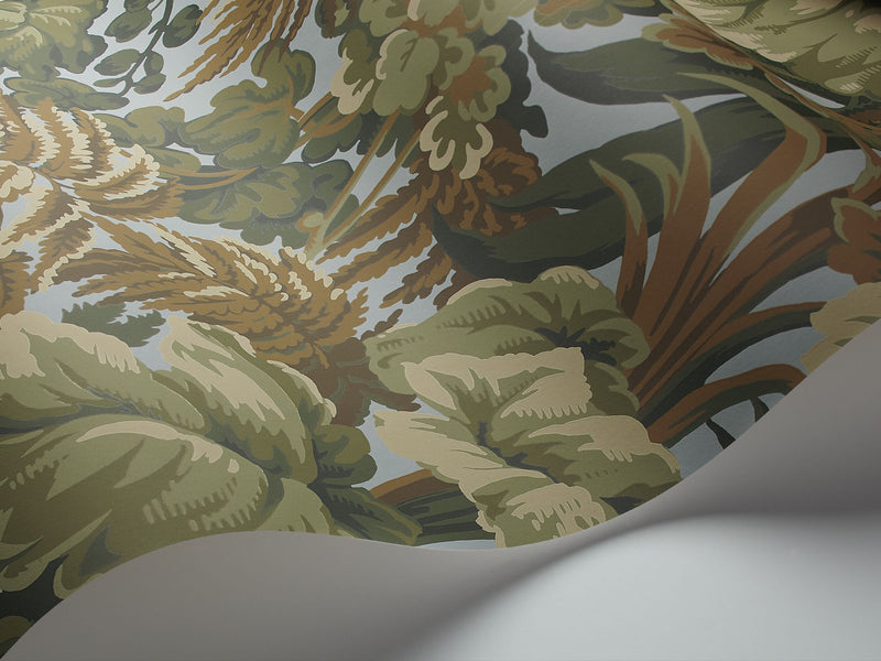 Royal Fernery Wallpaper