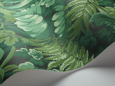 Royal Fernery Wallpaper