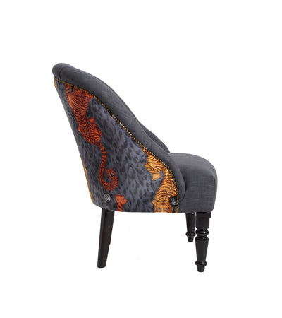 Soho Chair in Tigris Flame