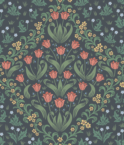 Tudor Garden Wallpaper