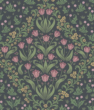 Tudor Garden Wallpaper