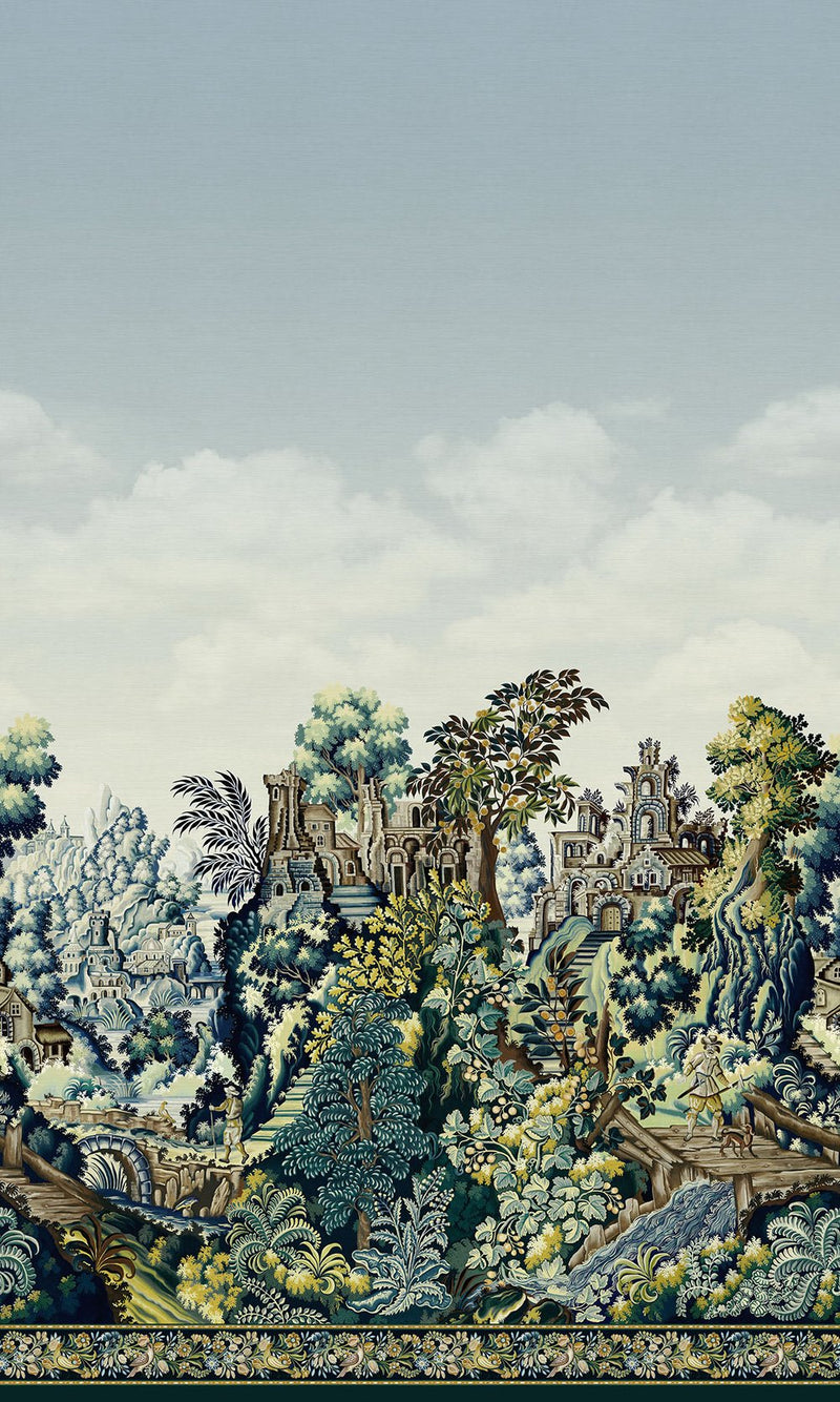 Verdure Tapestry Wallpaper