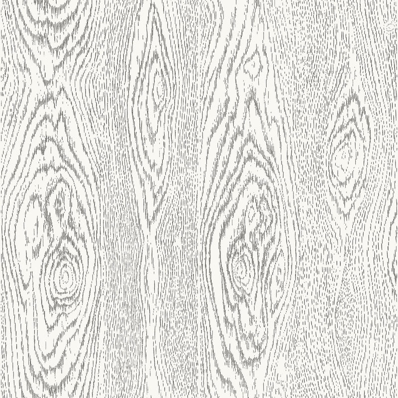 Wood Grain Curio Wallpaper