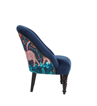 Soho Chair in Zambezi Navy