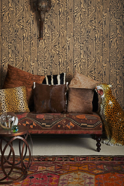Zebrawood Wallpaper
