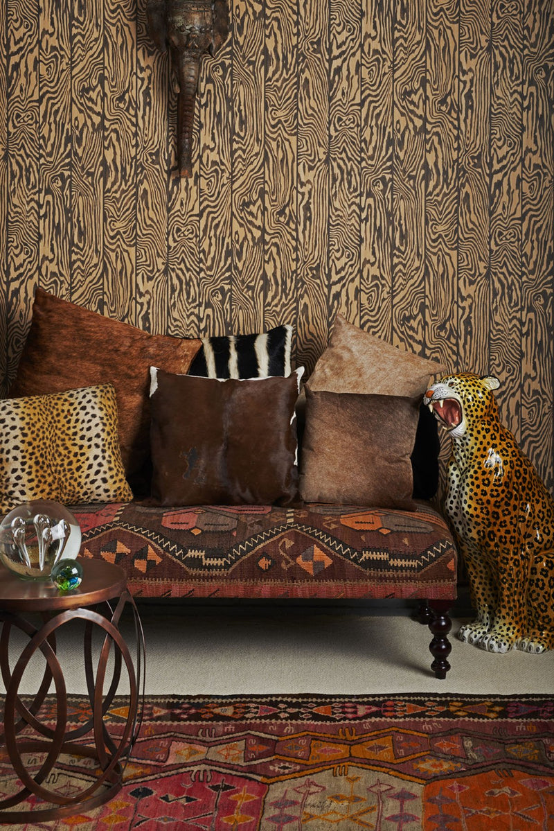 Zebrawood Wallpaper